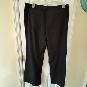 George Black Pinstripe Trousers